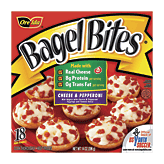 Bagel Bites Mini Bagels Cheese & Pepperoni 18 Ct Full-Size Picture